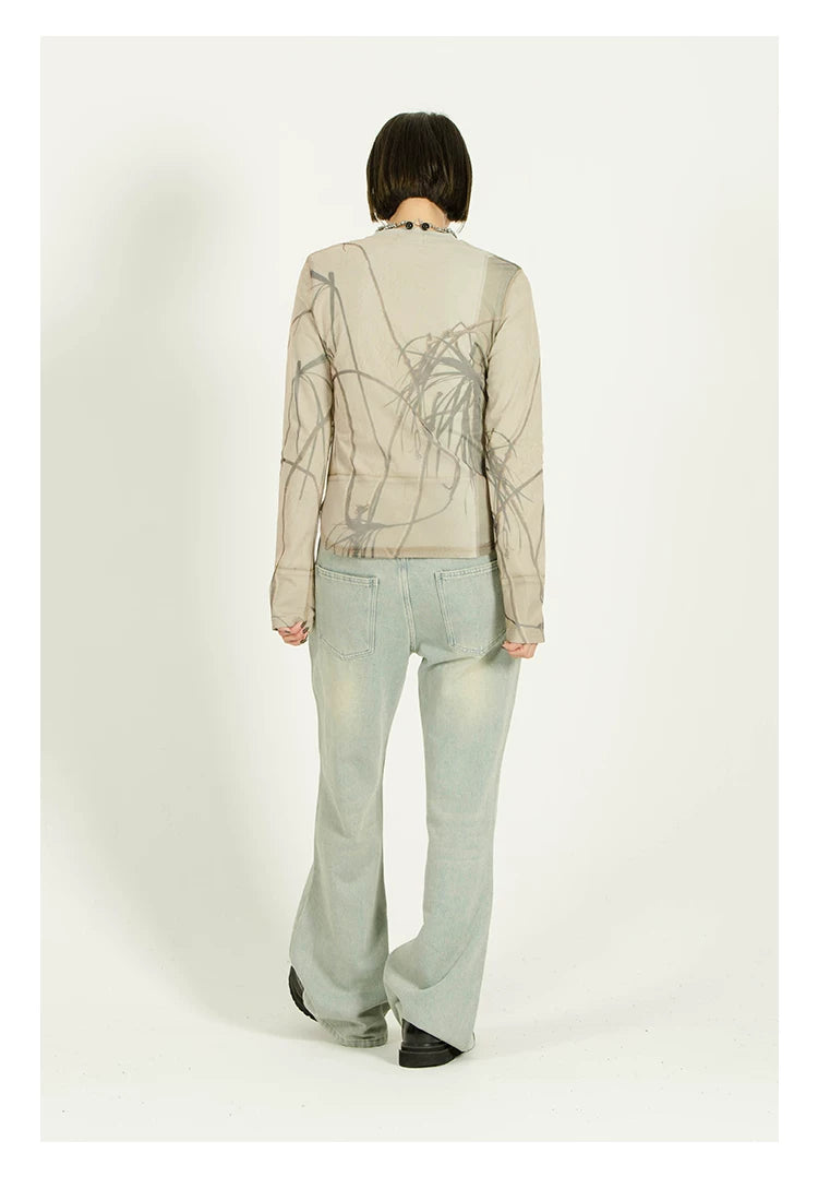 Afterimage Layered Mesh Top
