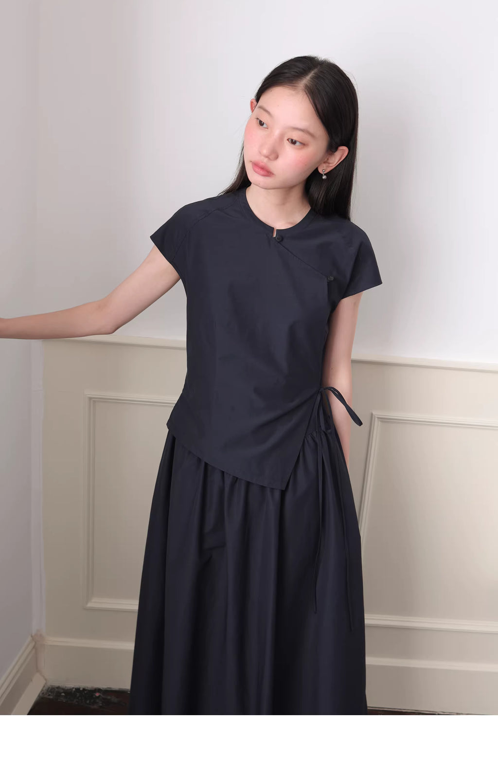 Jiaoling Asymmetrical Dress