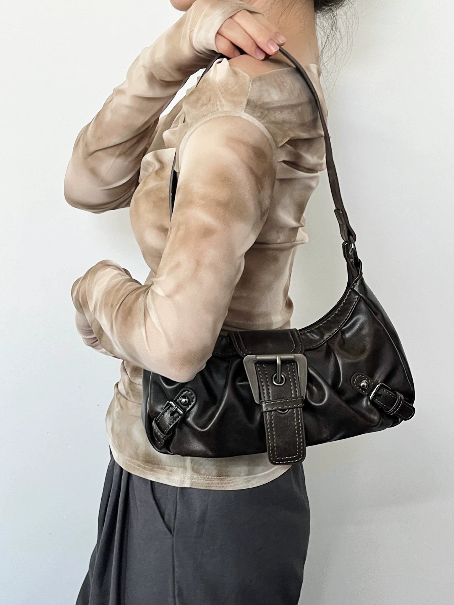Moto Hardware Shoulder Bag