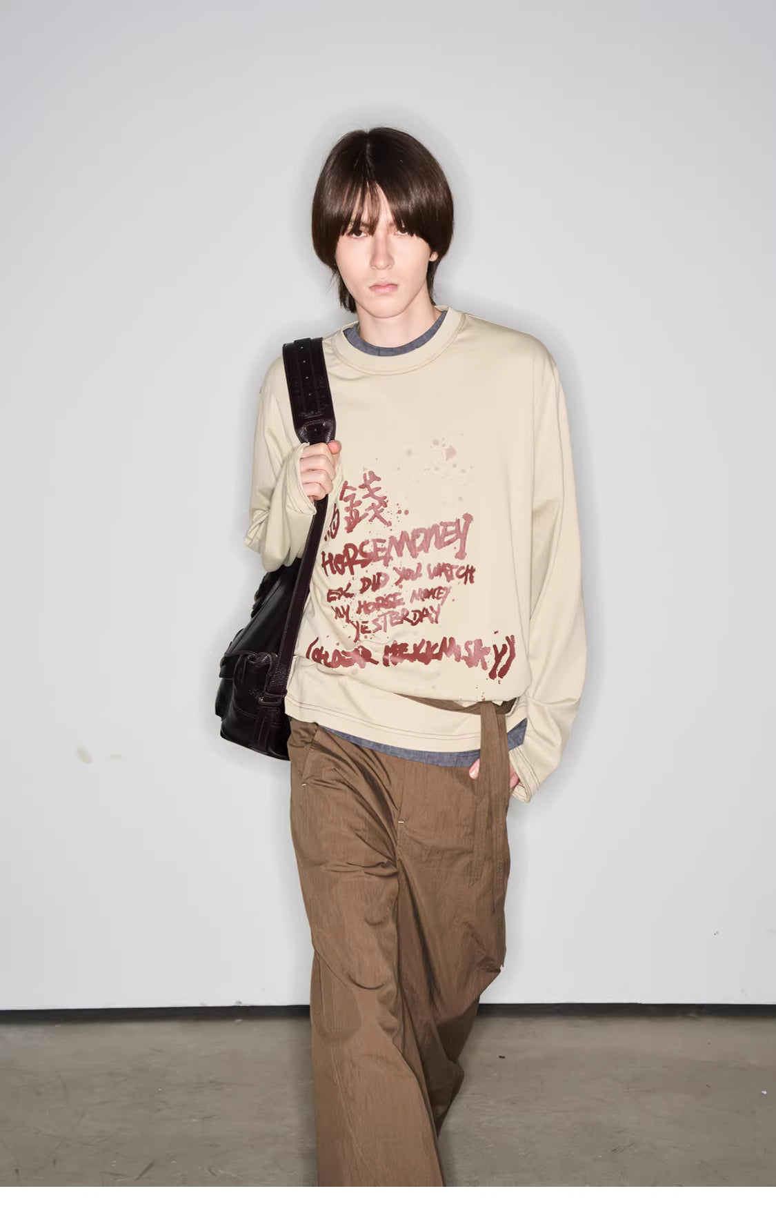 Come Get Your Horse Money Sweatshirt