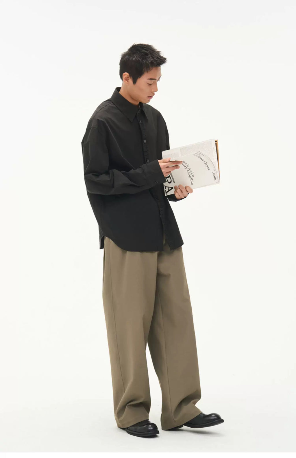 Holowarm™ Insulated Reverse-Pleat Trousers