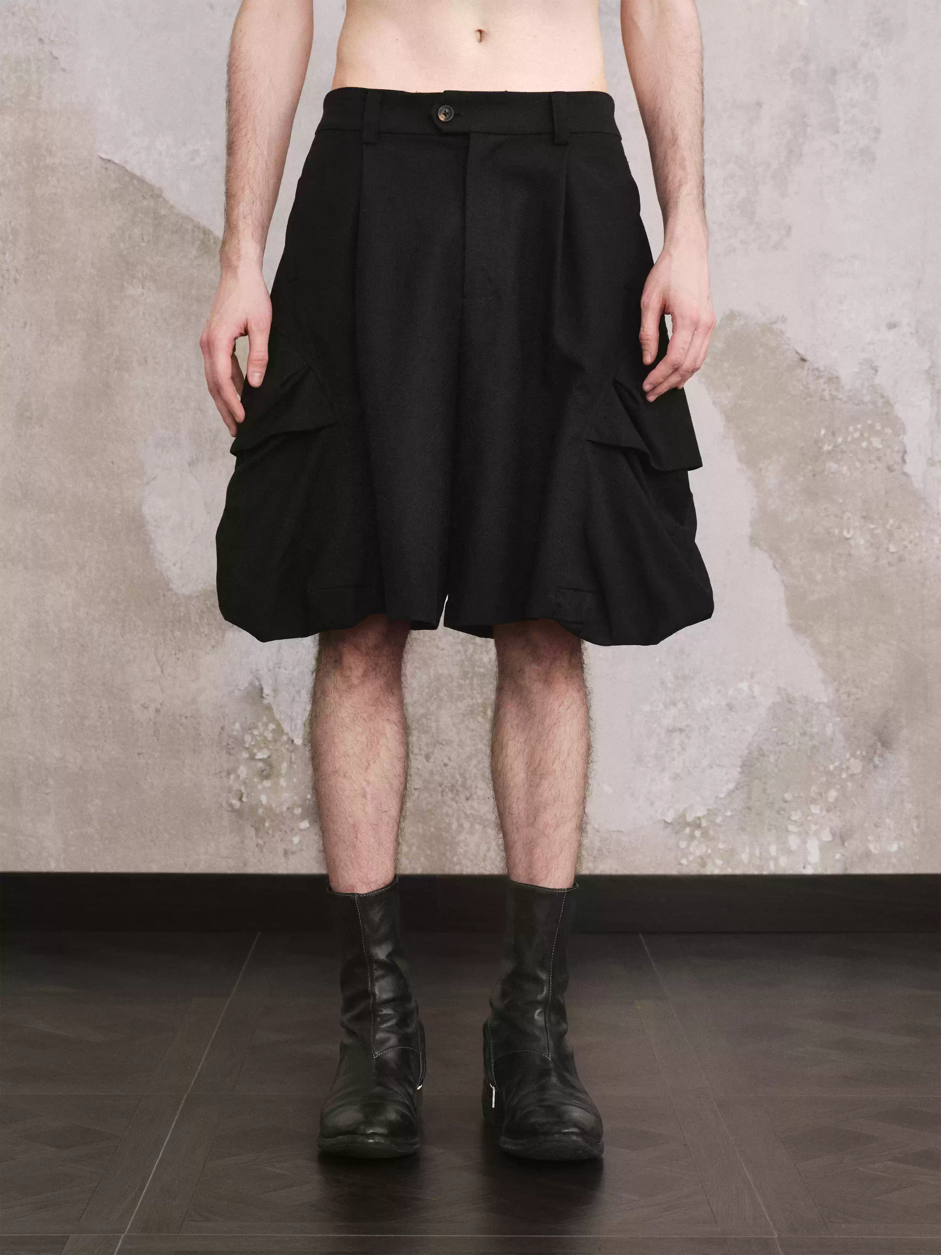 Balloon Drape Shorts