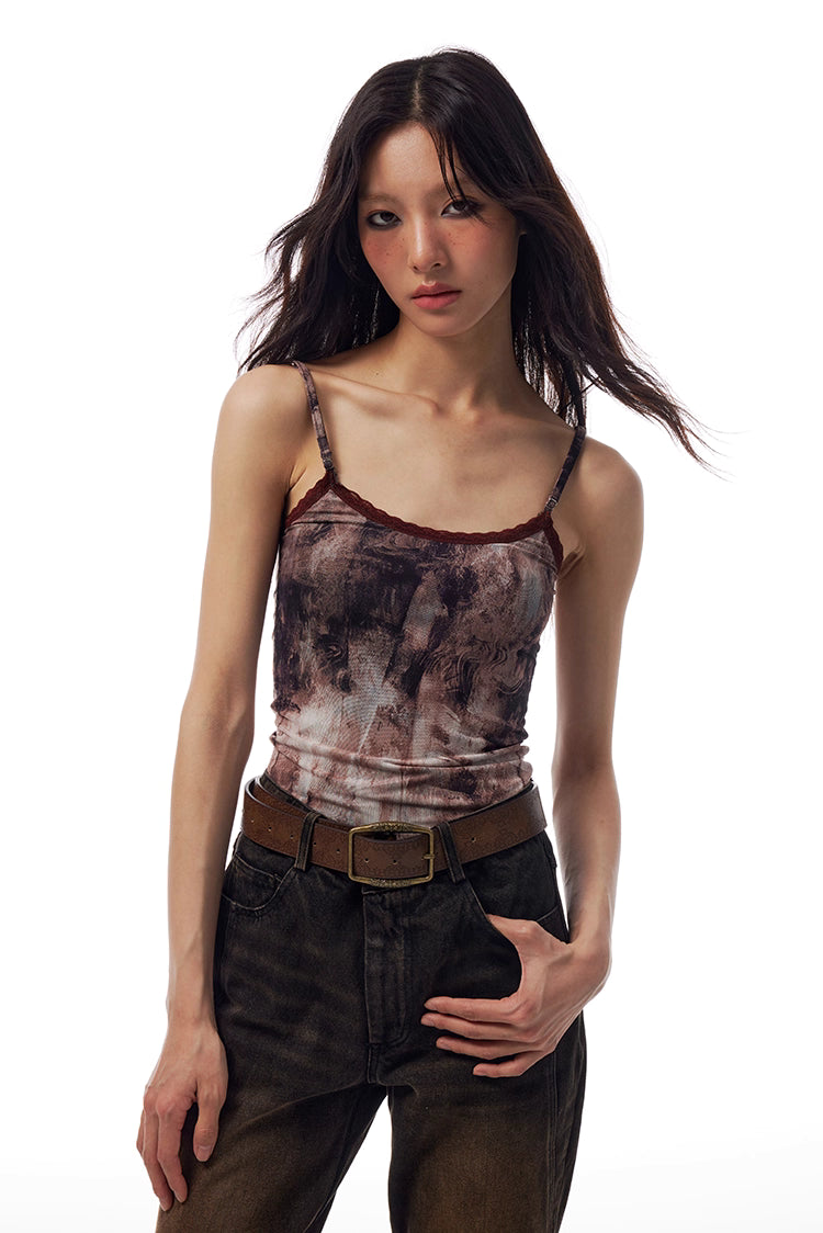 Hazy Print Camisole
