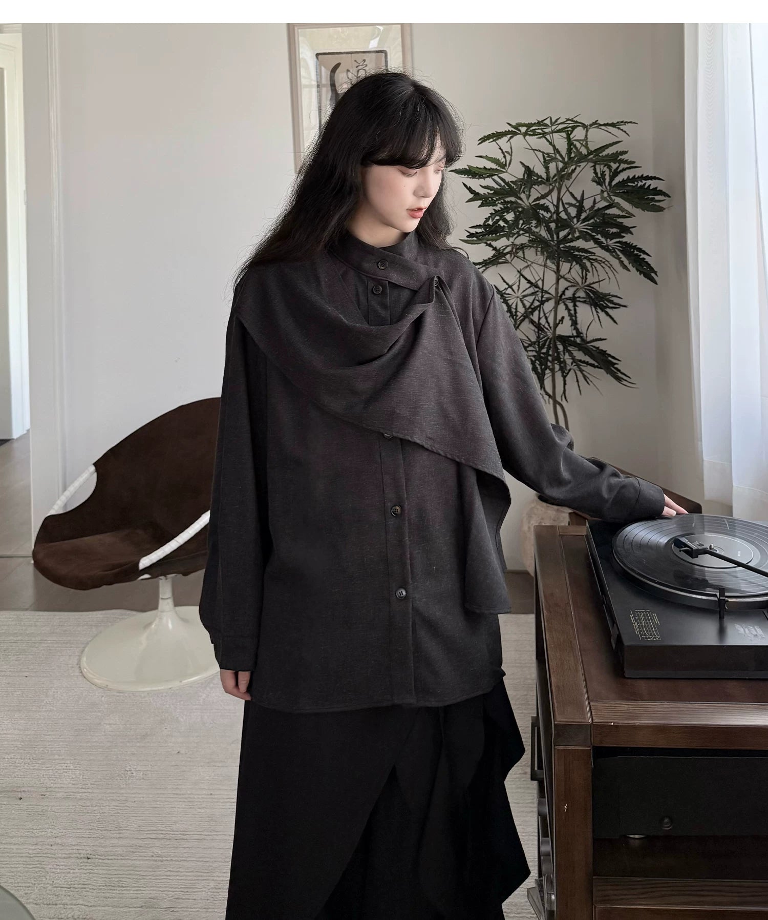 Wrapped Horizon Shirt