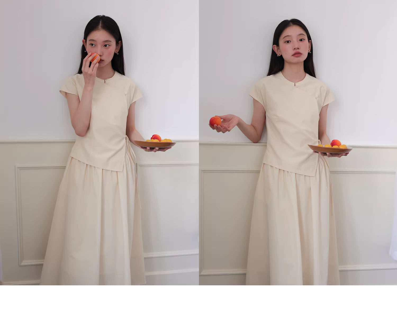 Jiaoling Asymmetrical Dress