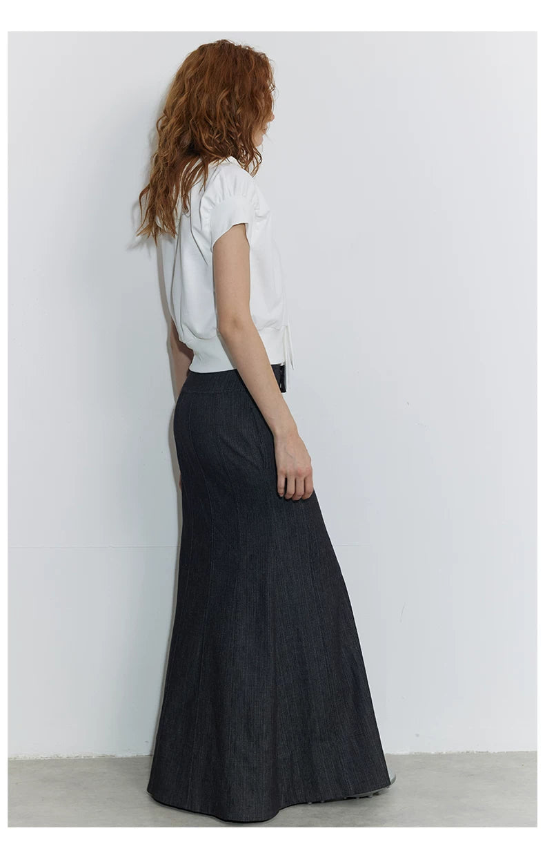 Meridian Flare Maxi Skirt