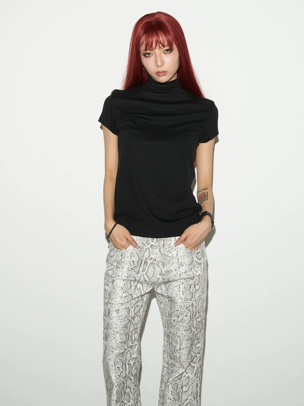 Innerline Funnel Tee