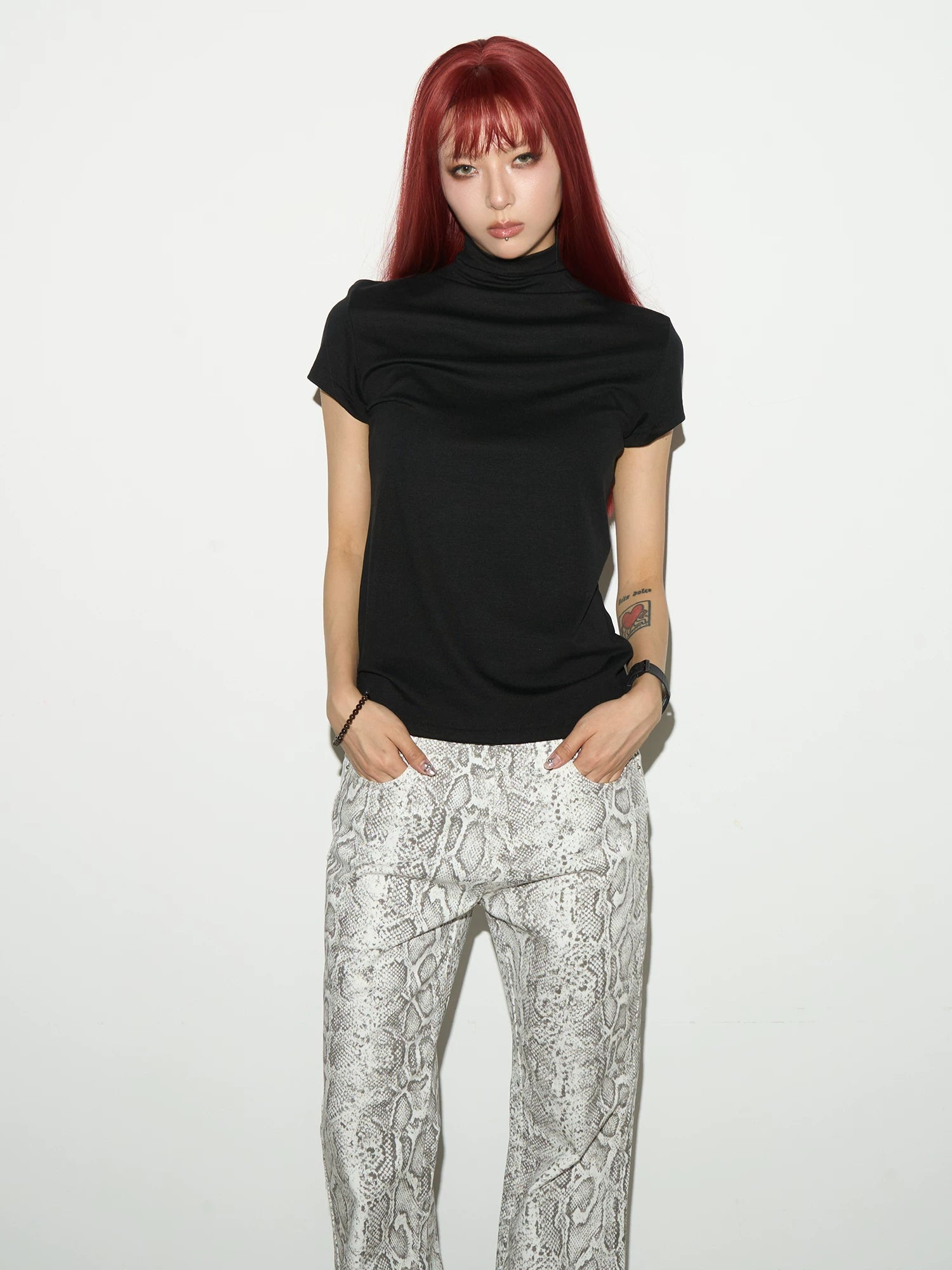 Innerline Funnel Tee