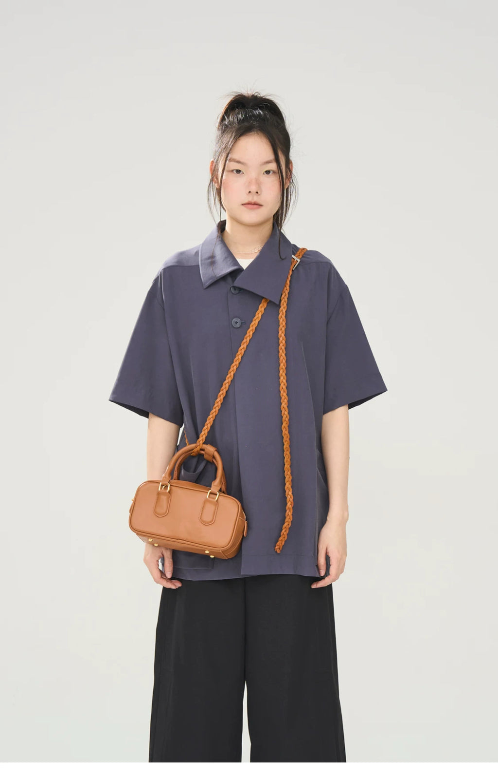Studio Fold Collar Shirt