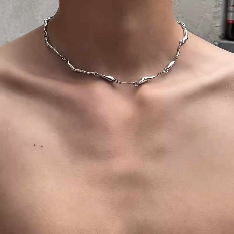 Liquid Link Chain Necklace