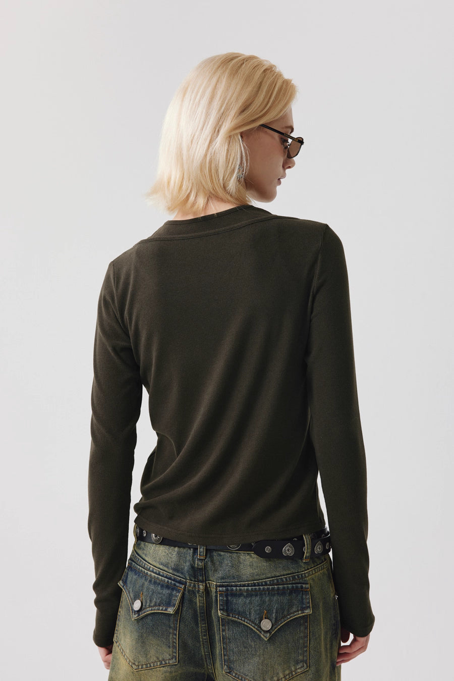 Two-Piece Set with Fastenings