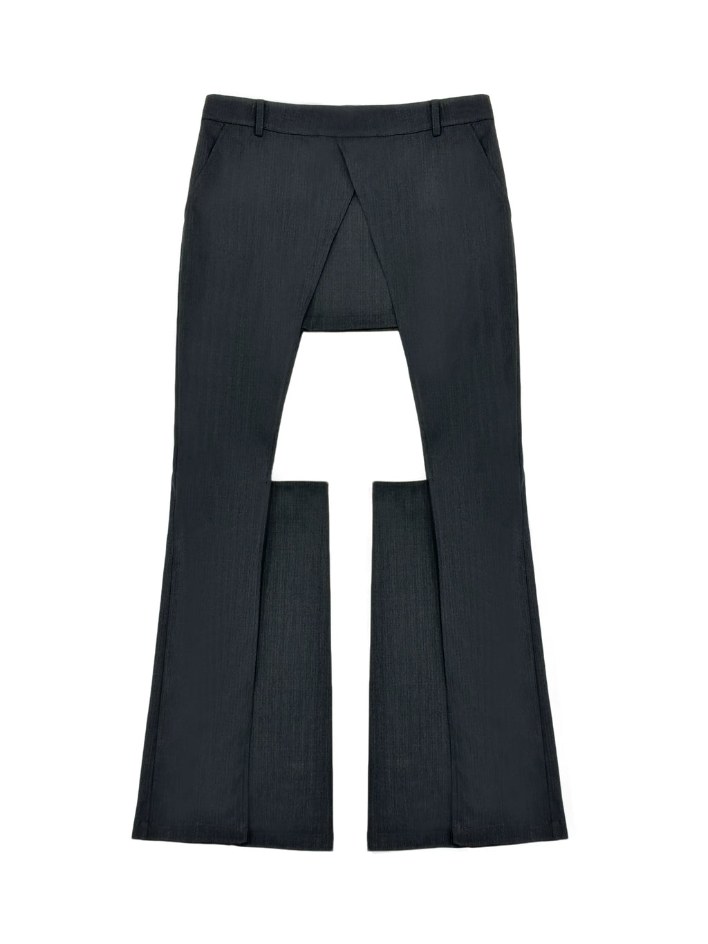 Séances De Travail Segmented Skirt Trousers