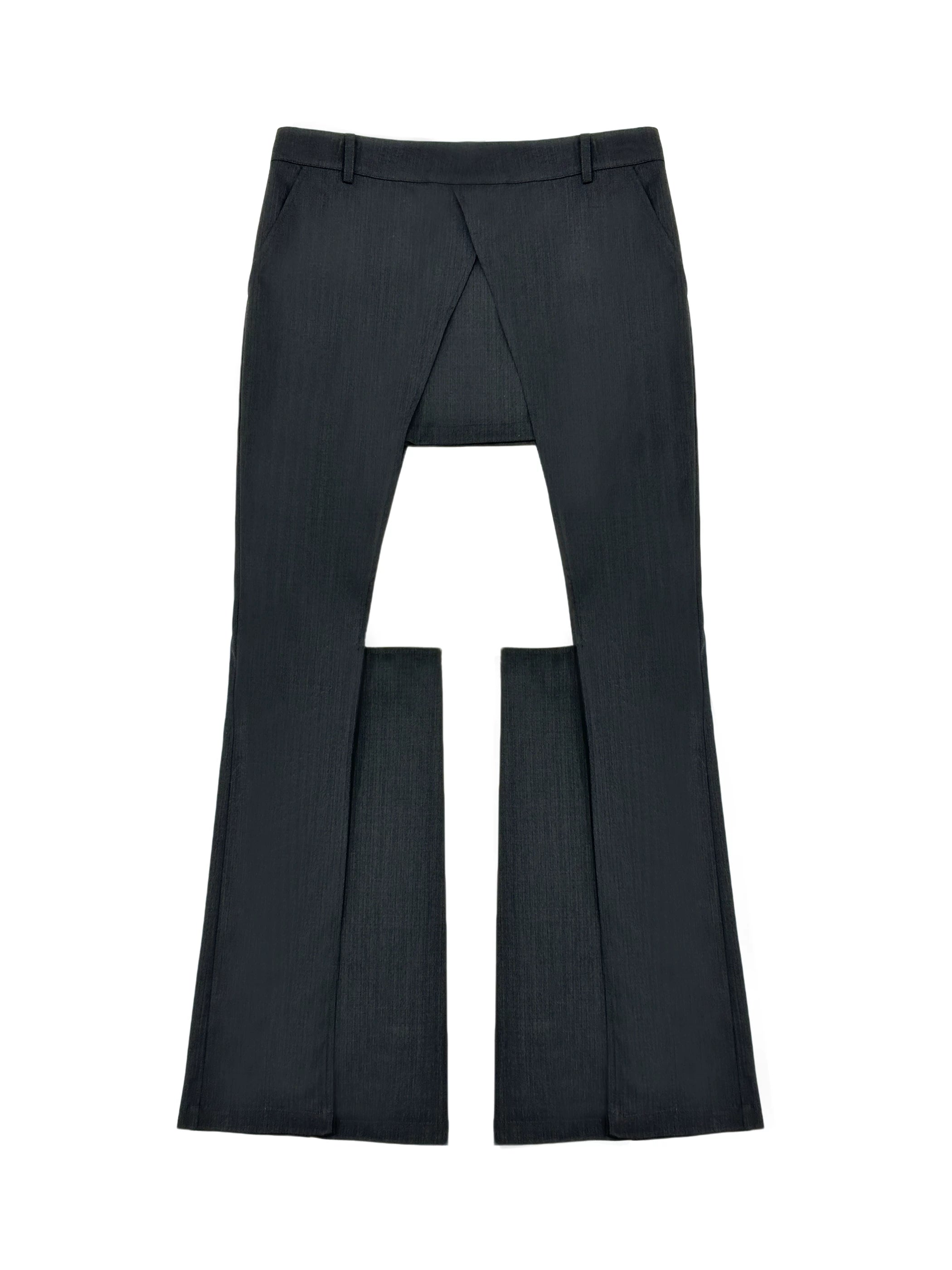 Séances De Travail Segmented Skirt Trousers