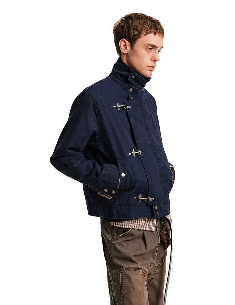 Cavalry Frog-Closure Blouson