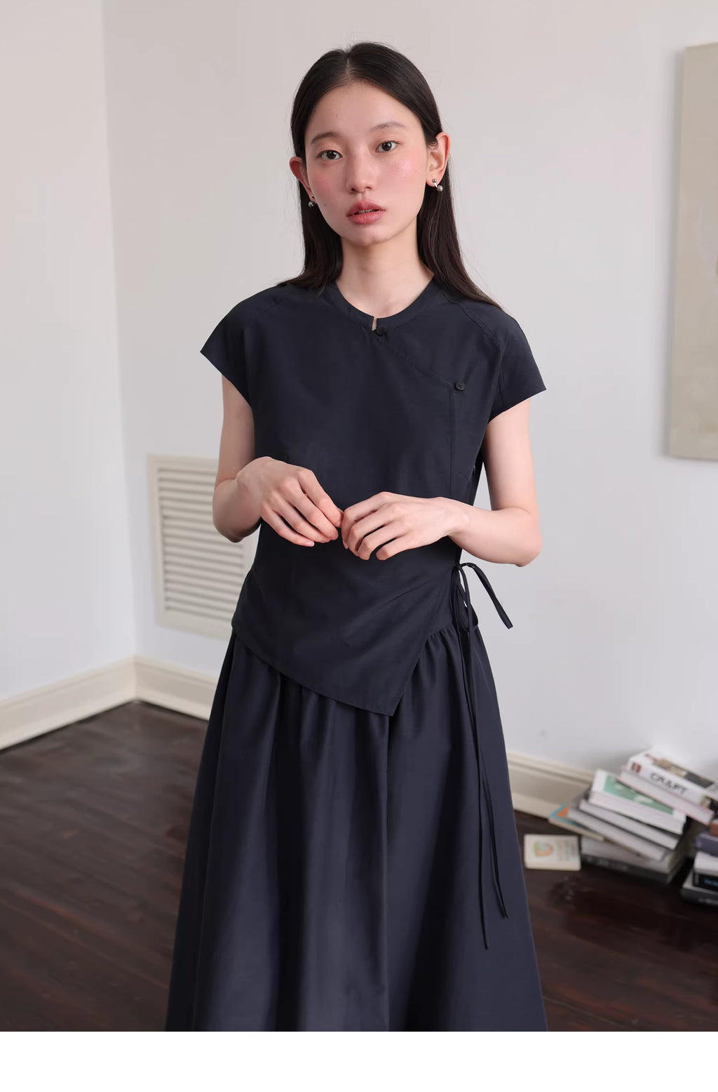 Jiaoling Asymmetrical Dress