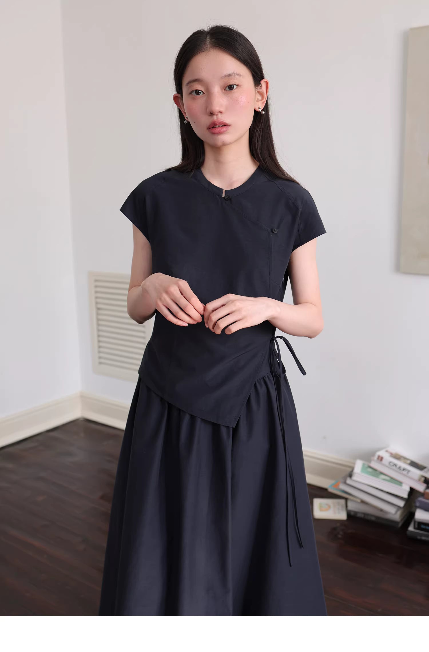 Jiaoling Asymmetrical Dress