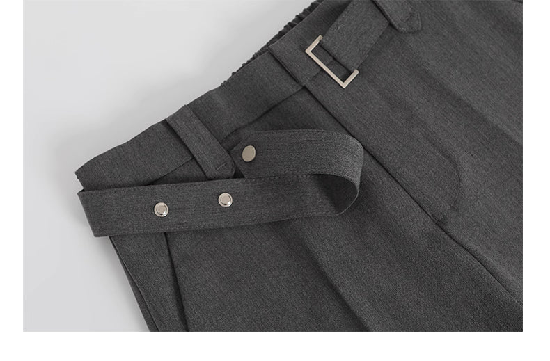 Fluid Waistband Trousers