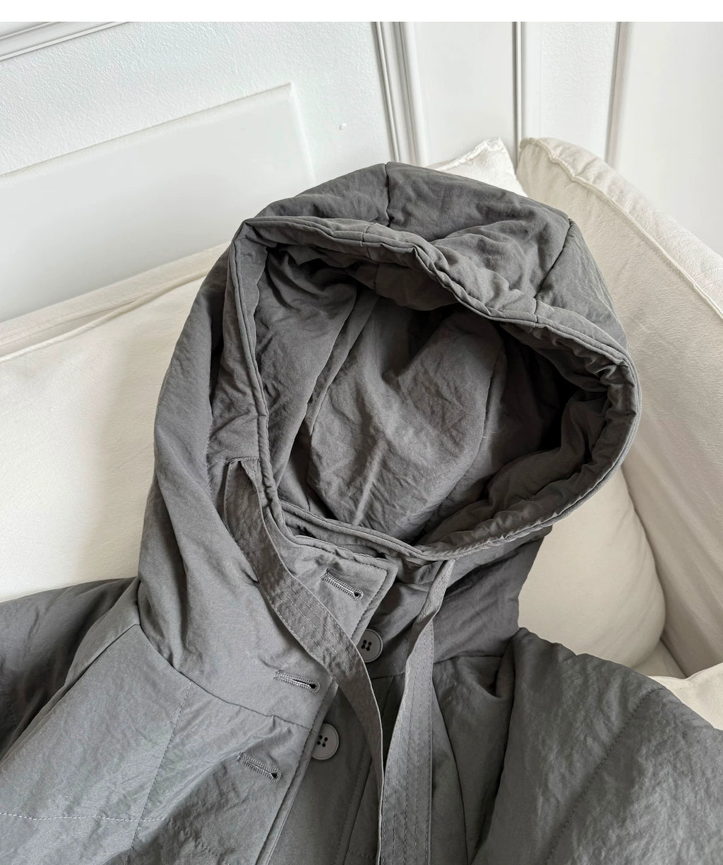 Shelter Oversized Hooded Puffer Coat