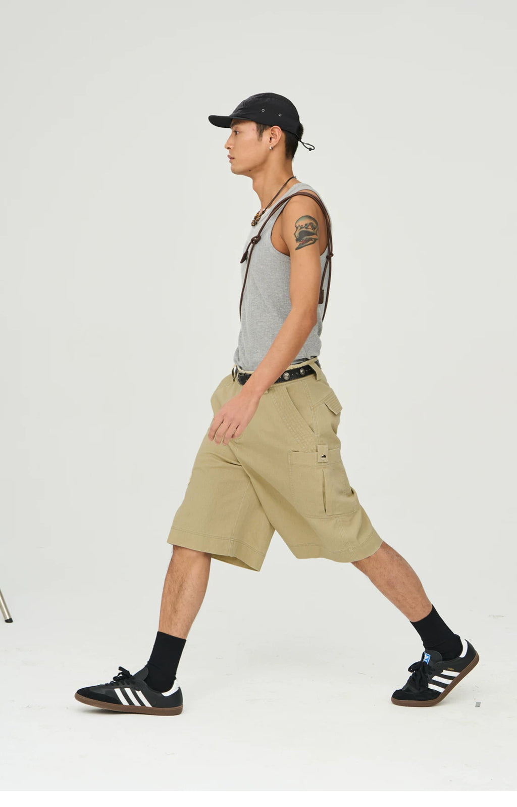 Utility Field Cargo Shorts