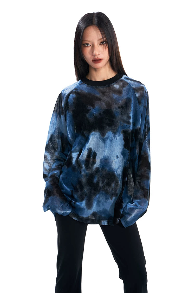 Static Blur Mesh Top