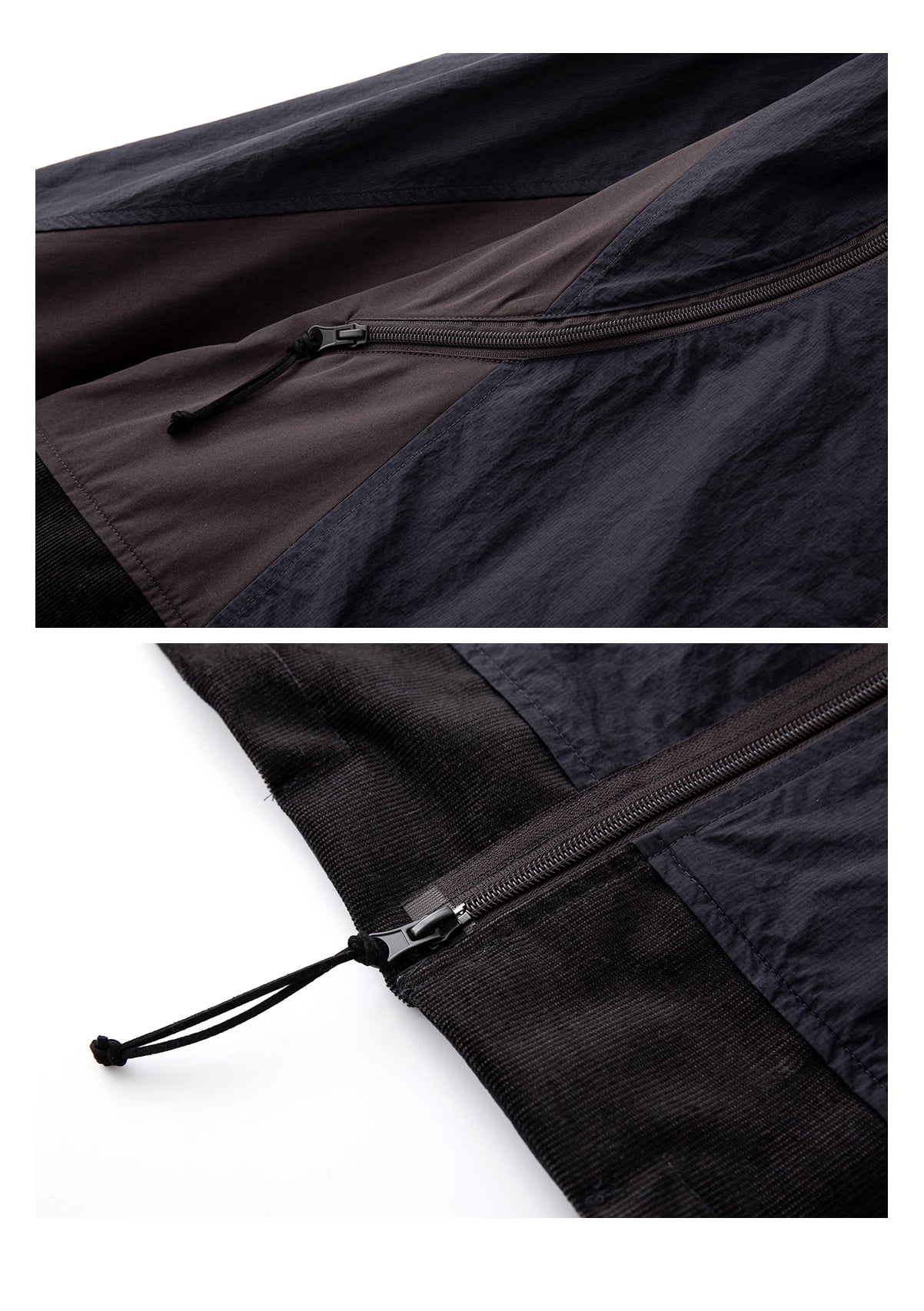 Patchwork Structure Jacket