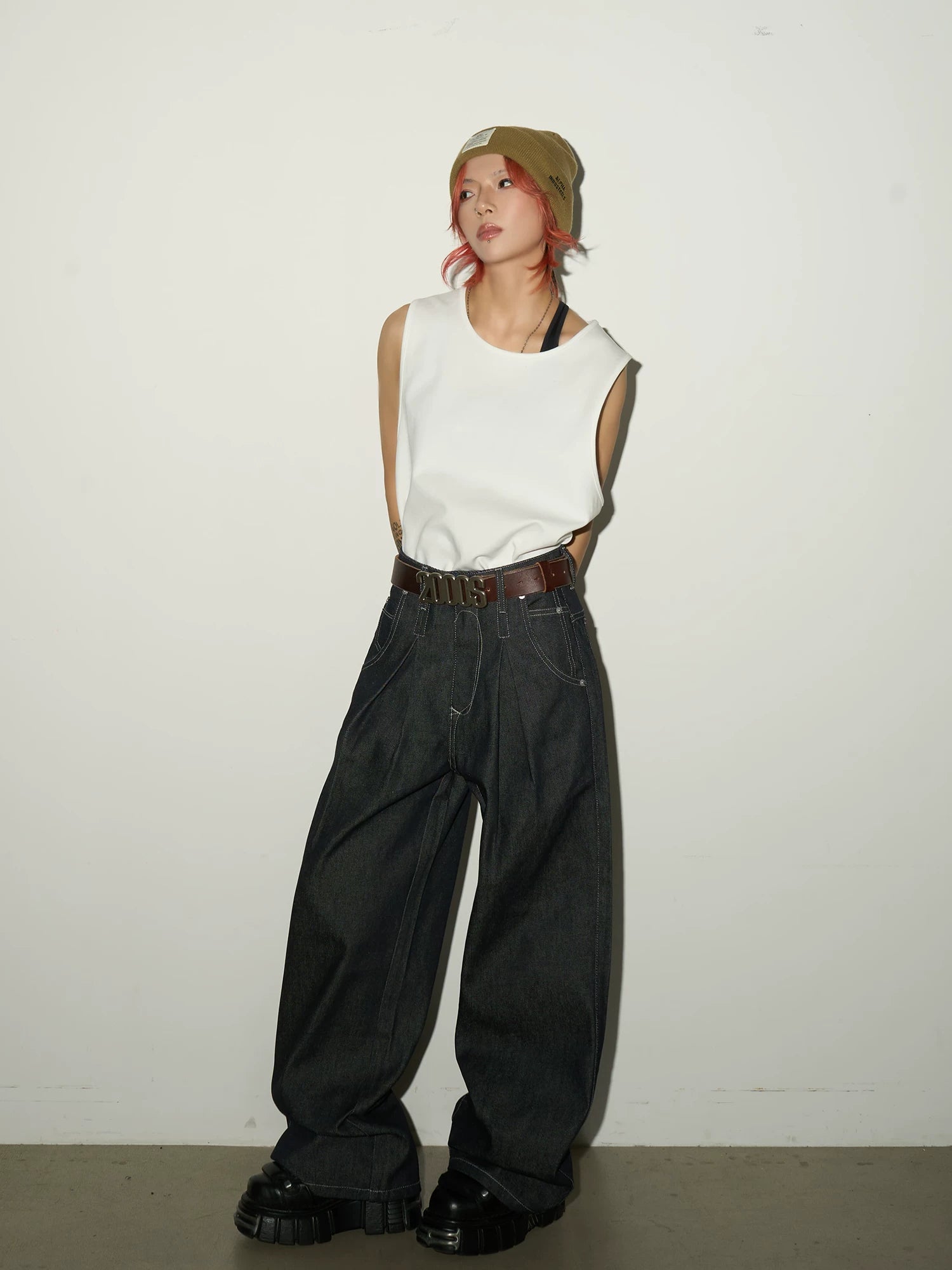 Buckleline Volume Jeans