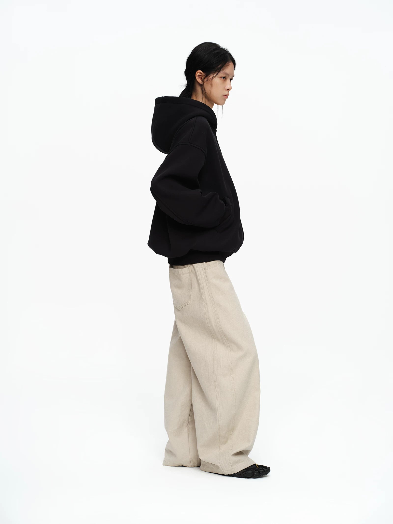 Contour Volume Zip Hoodie