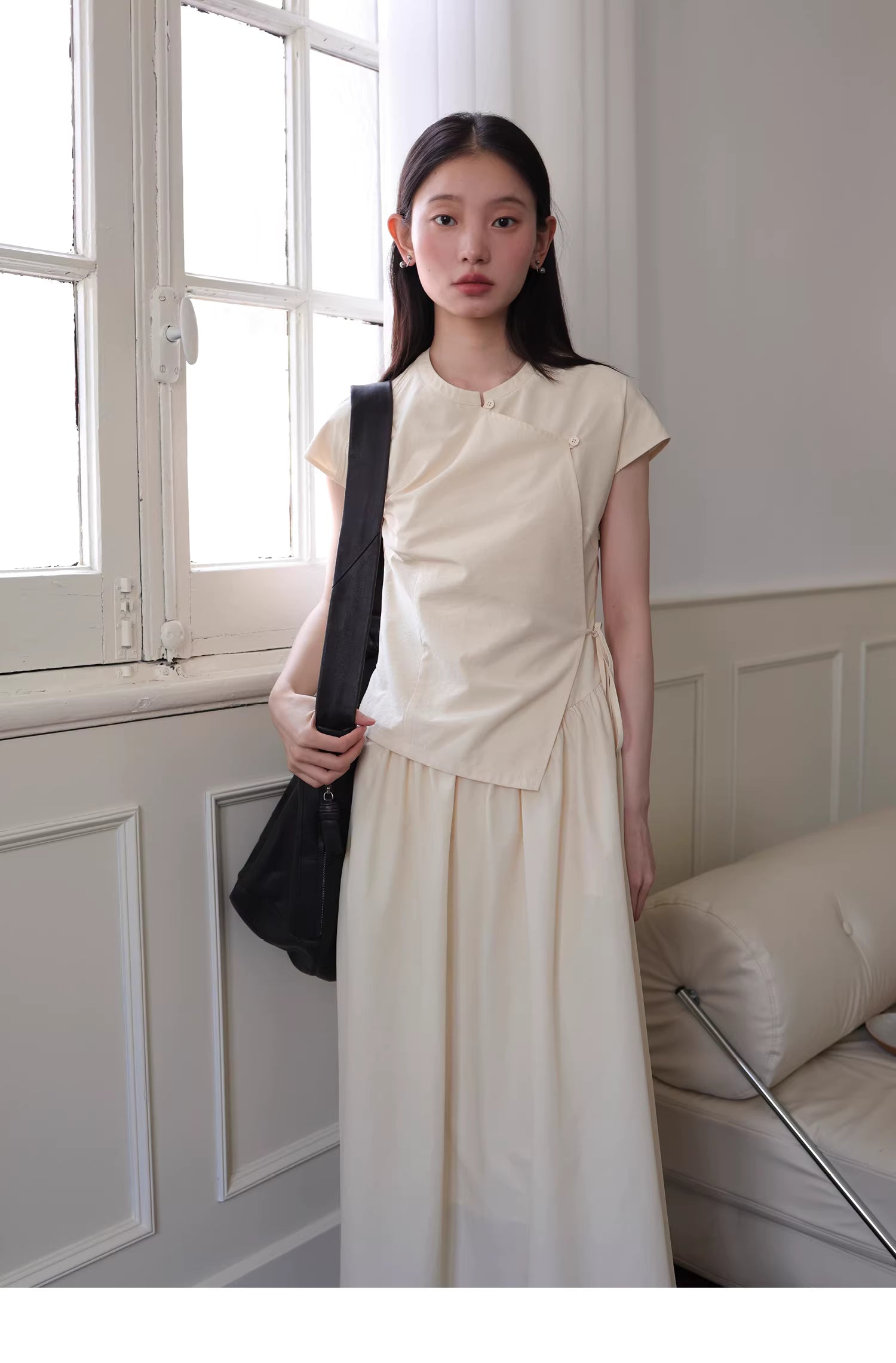 Jiaoling Asymmetrical Dress