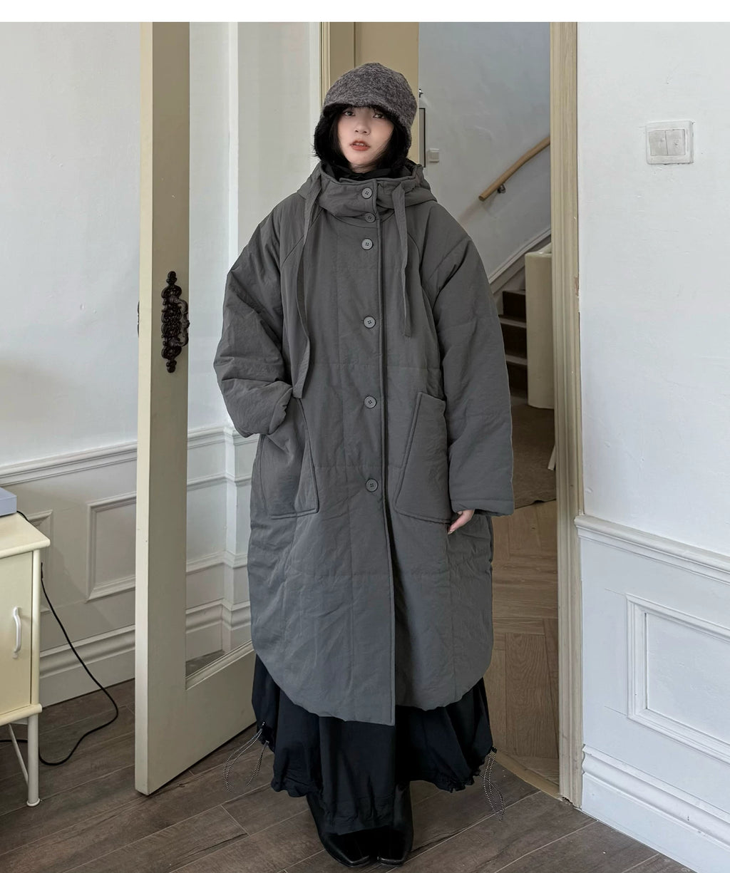 Shelter Oversized Hooded Puffer Coat