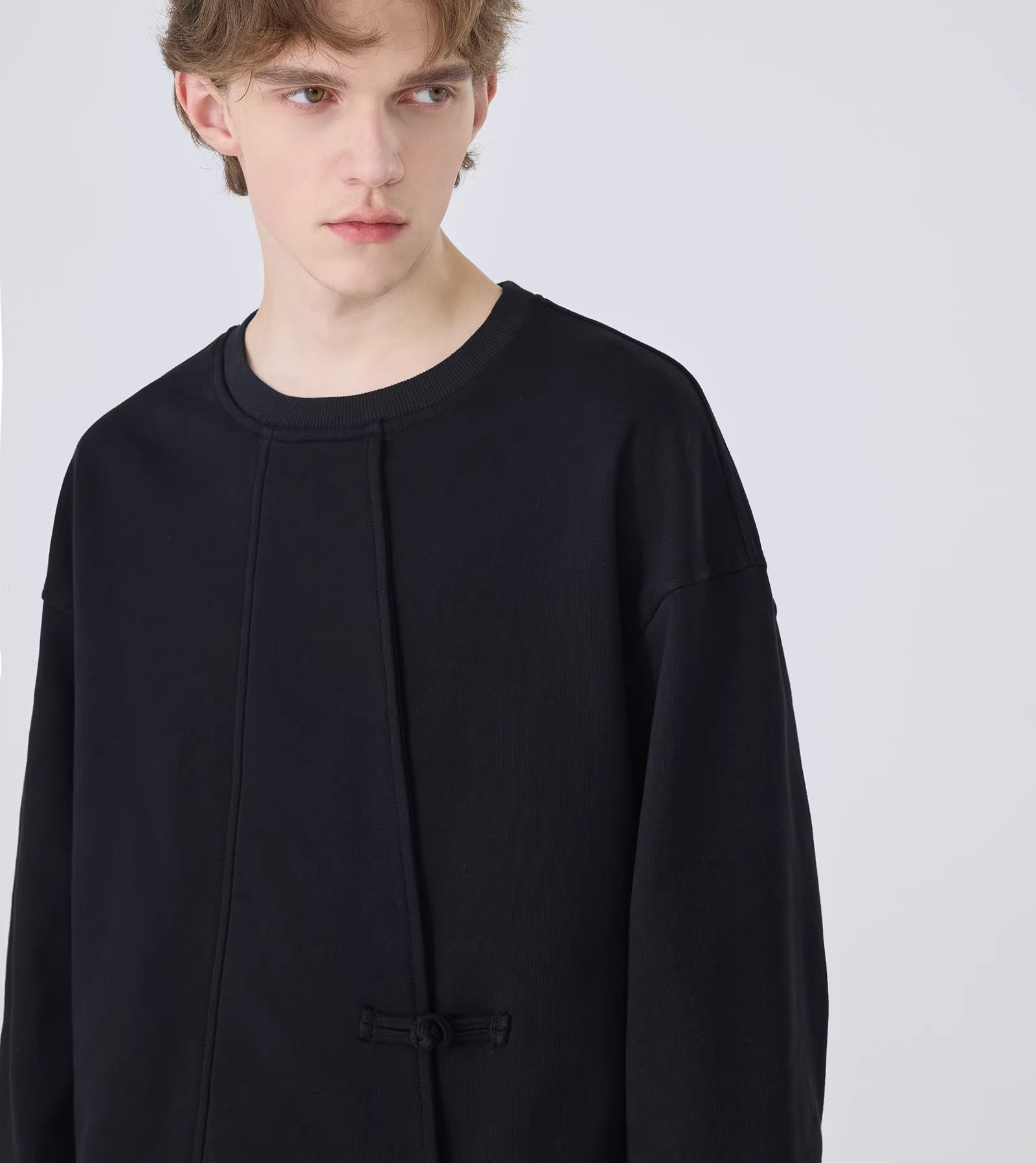 Oblique Knot Technical Sweatshirt