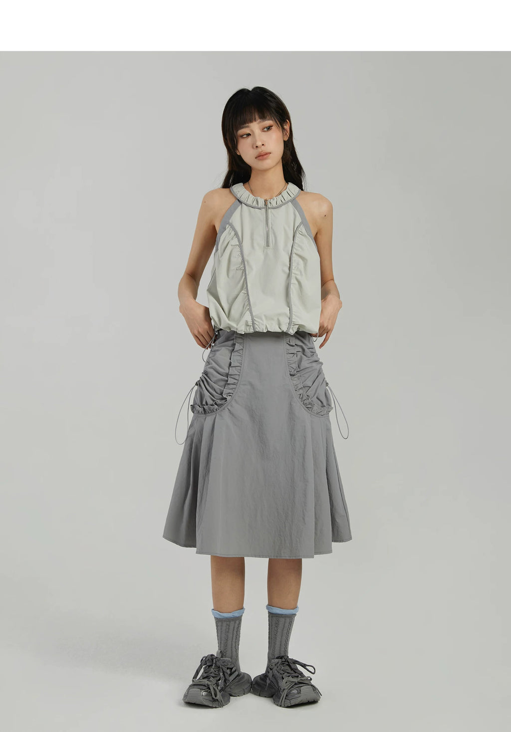 Ridgeline Zip Halter