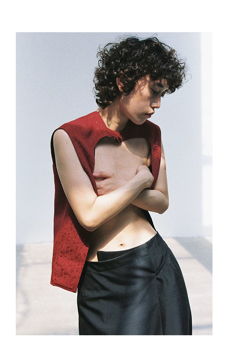 Cinnabar Open-Back Top