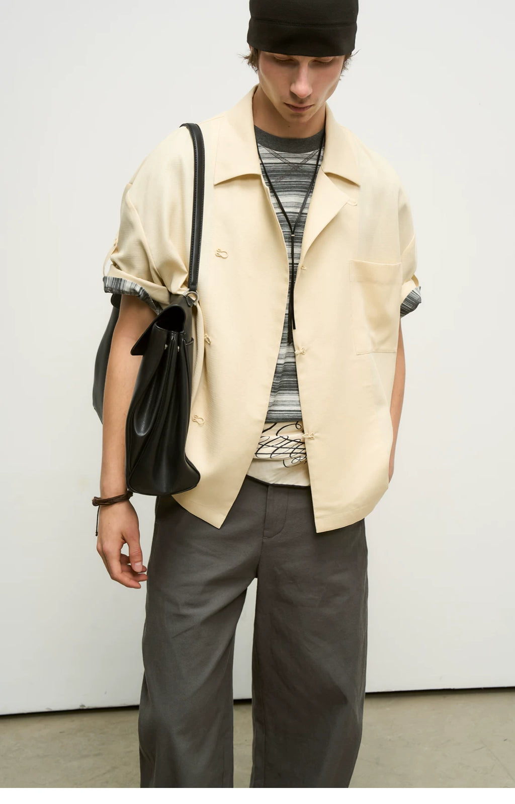Gold Rush Hook Closure Shirt