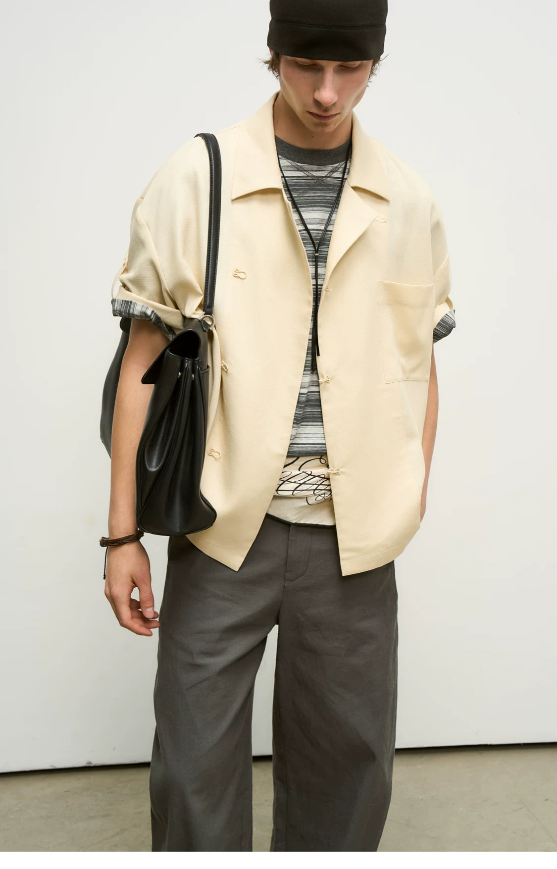 Gold Rush Hook Closure Shirt