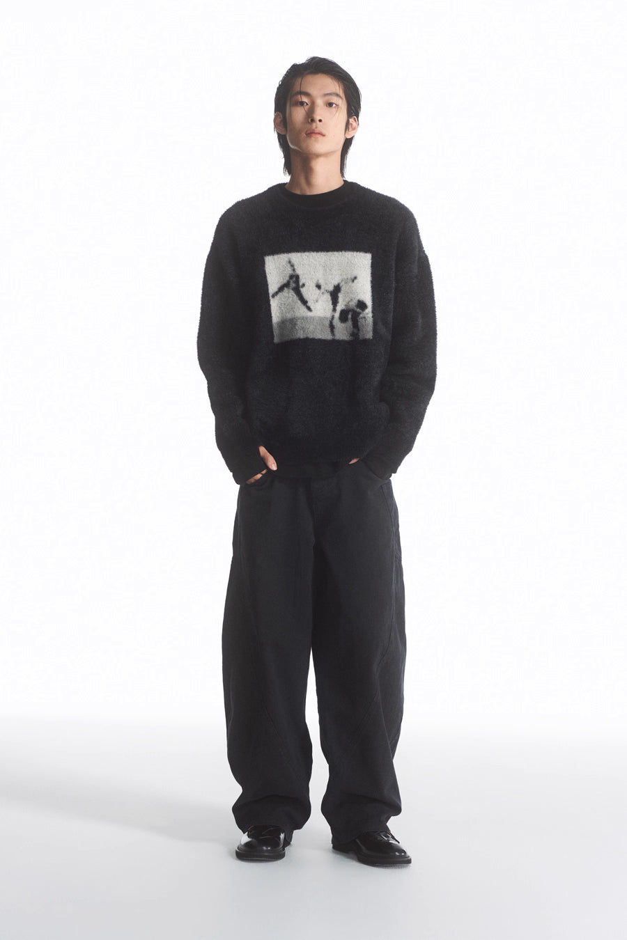 Dancer Knit in Black