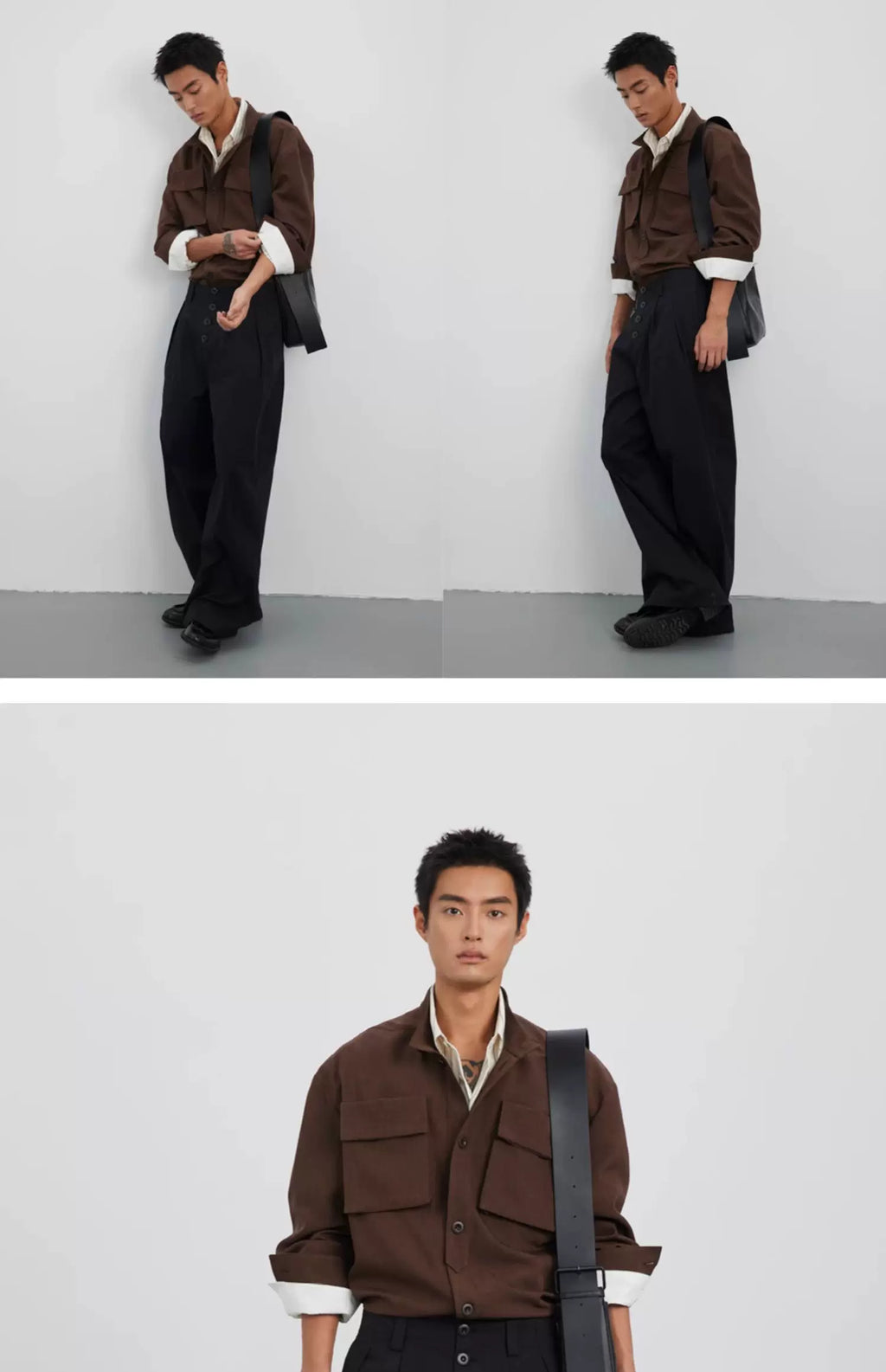 Laterite Pleated Trousers