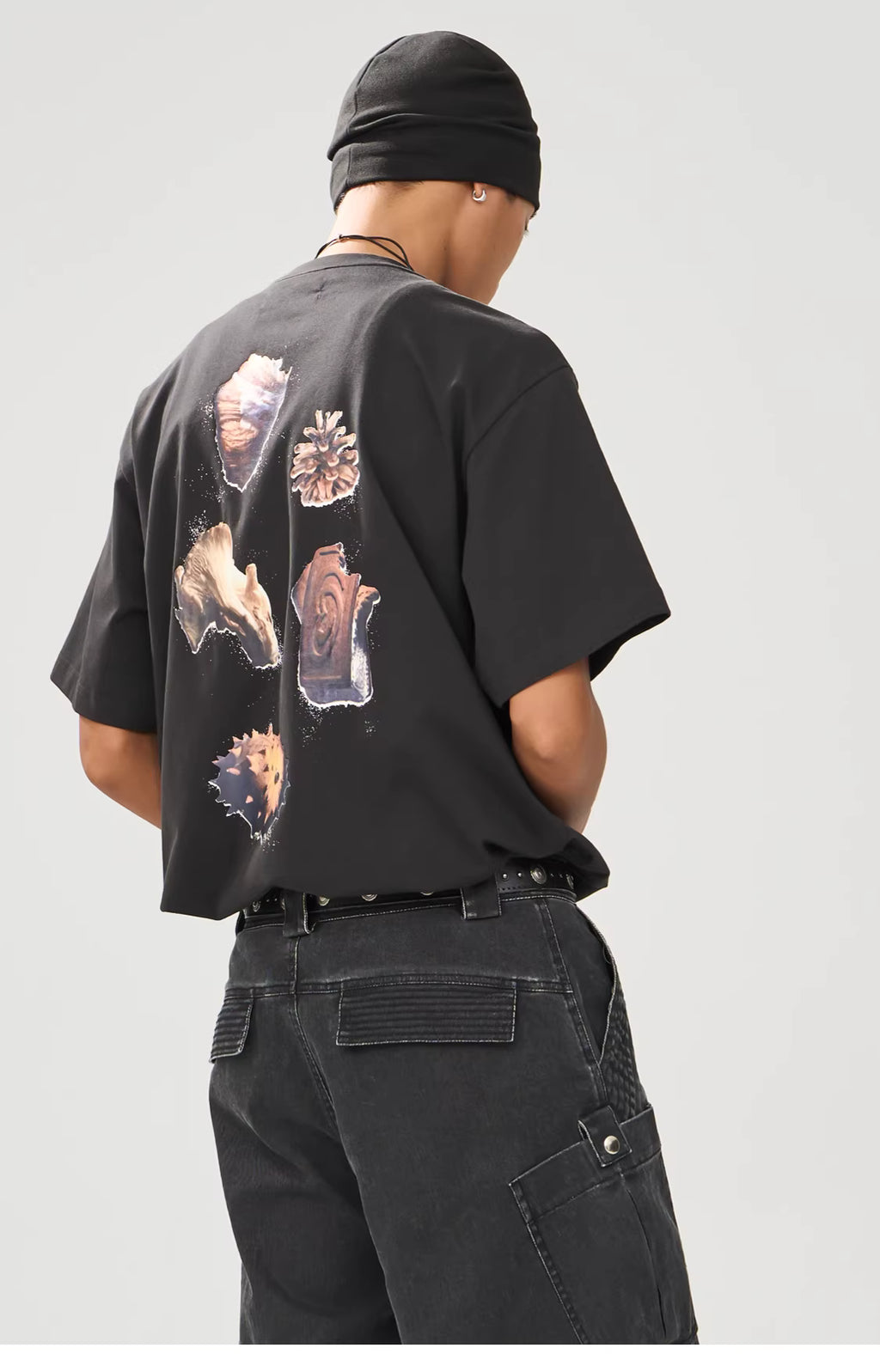 Pelagic Mycelium Specimen Crew-Neck T-Shirt