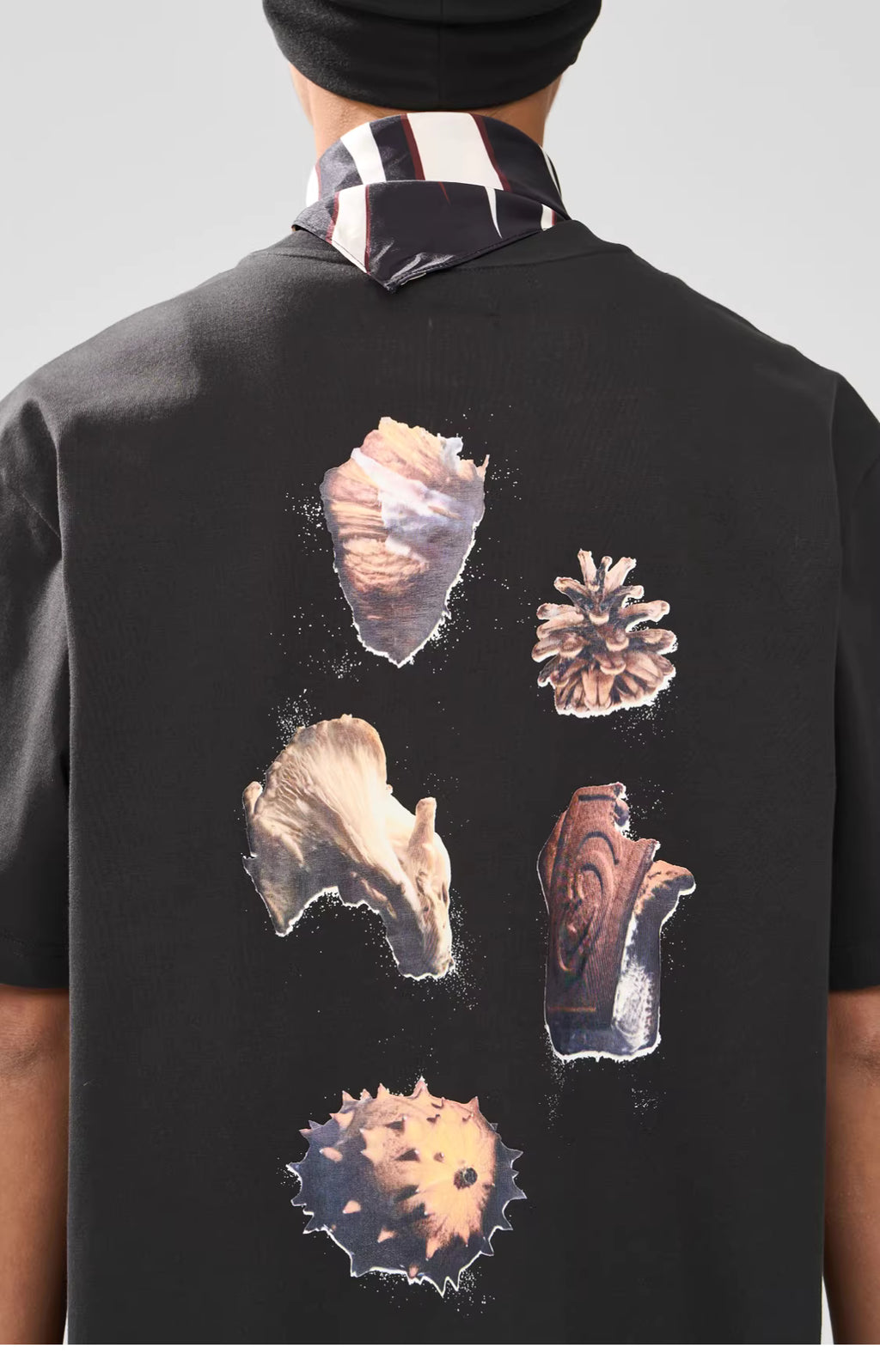 Pelagic Mycelium Specimen Crew-Neck T-Shirt