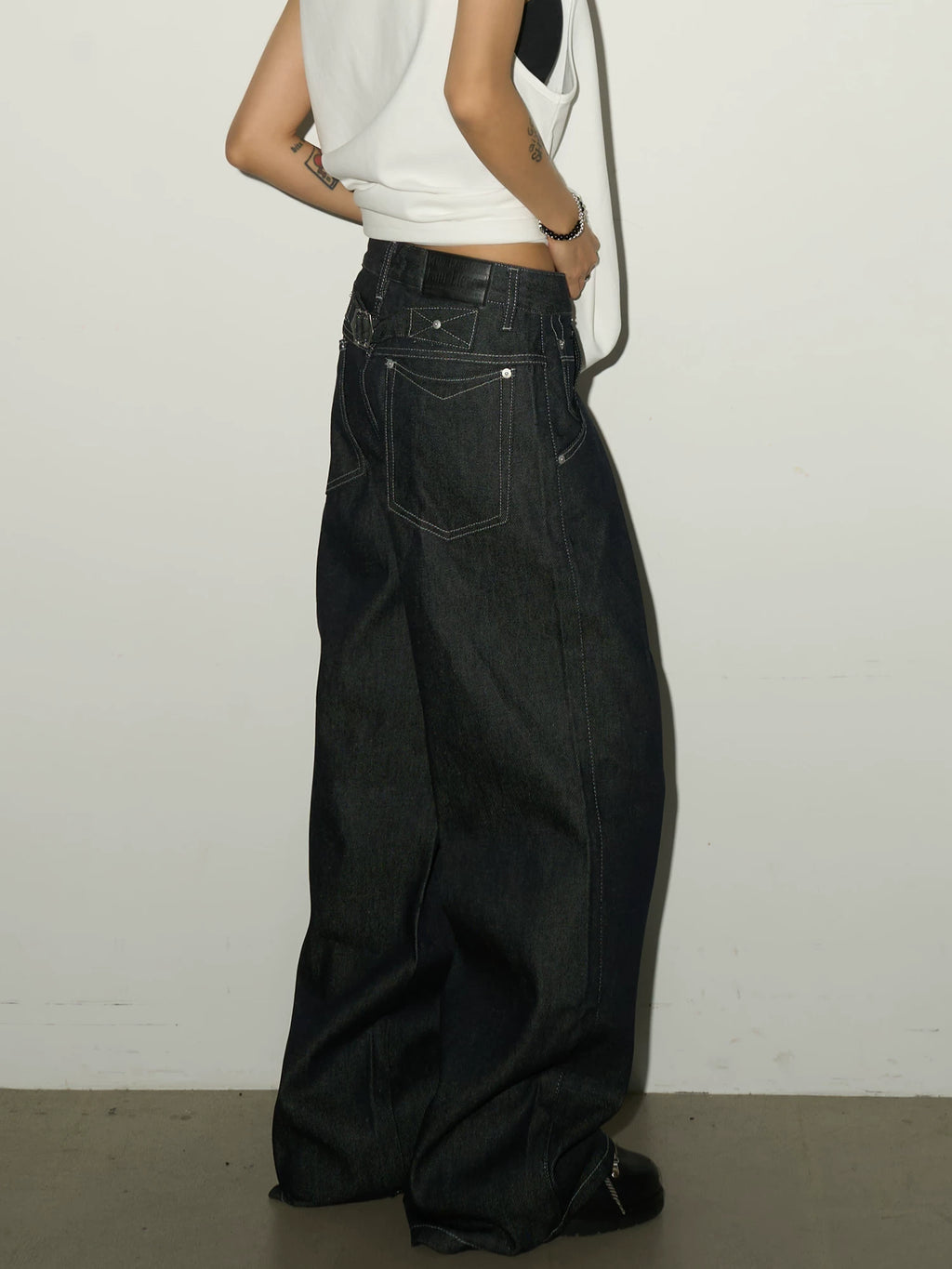 Buckleline Volume Jeans