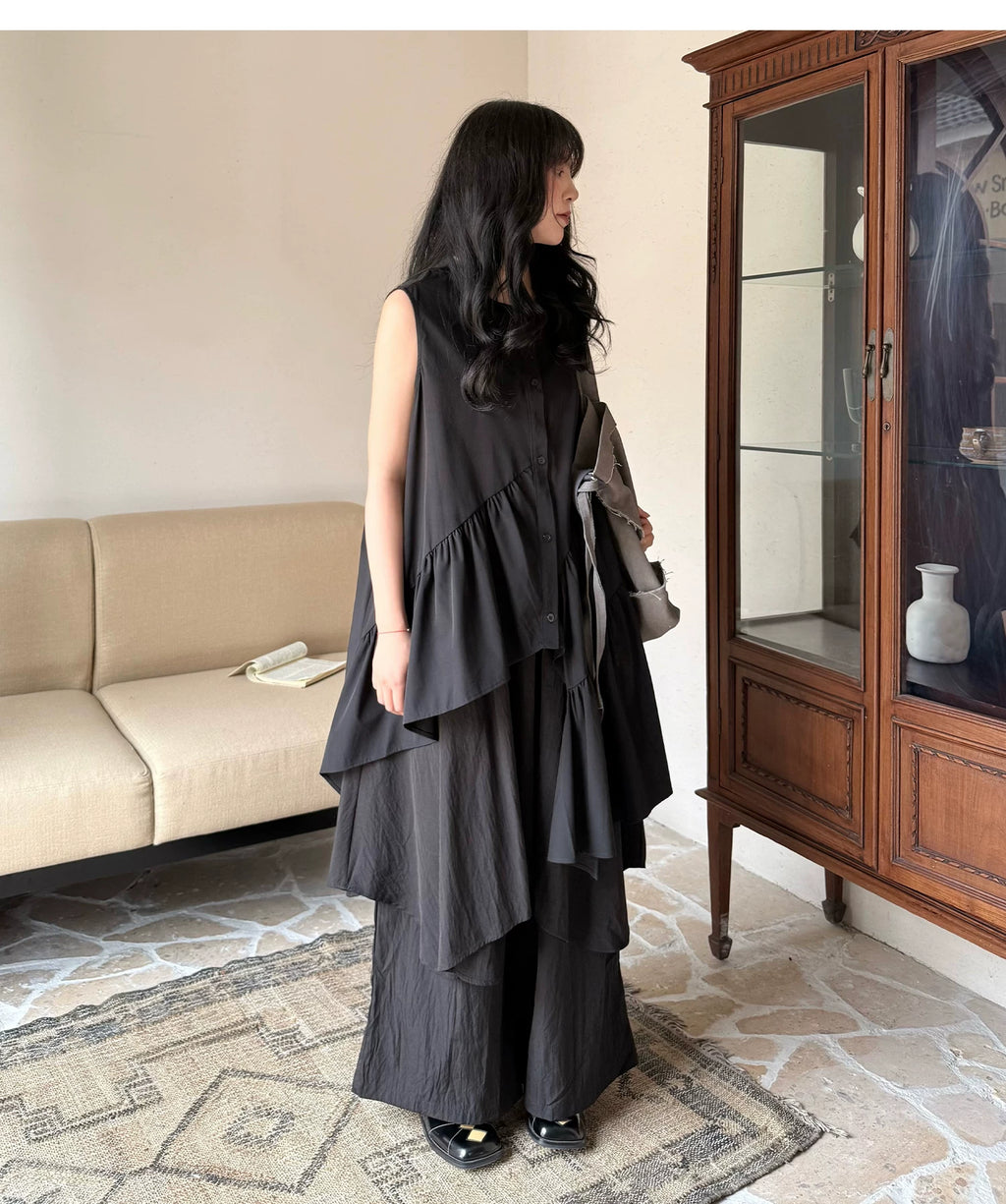 Tiered Layering Top