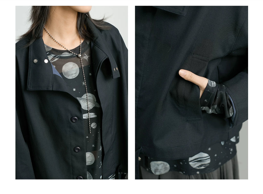 Transeasonal Hybrid Blouson