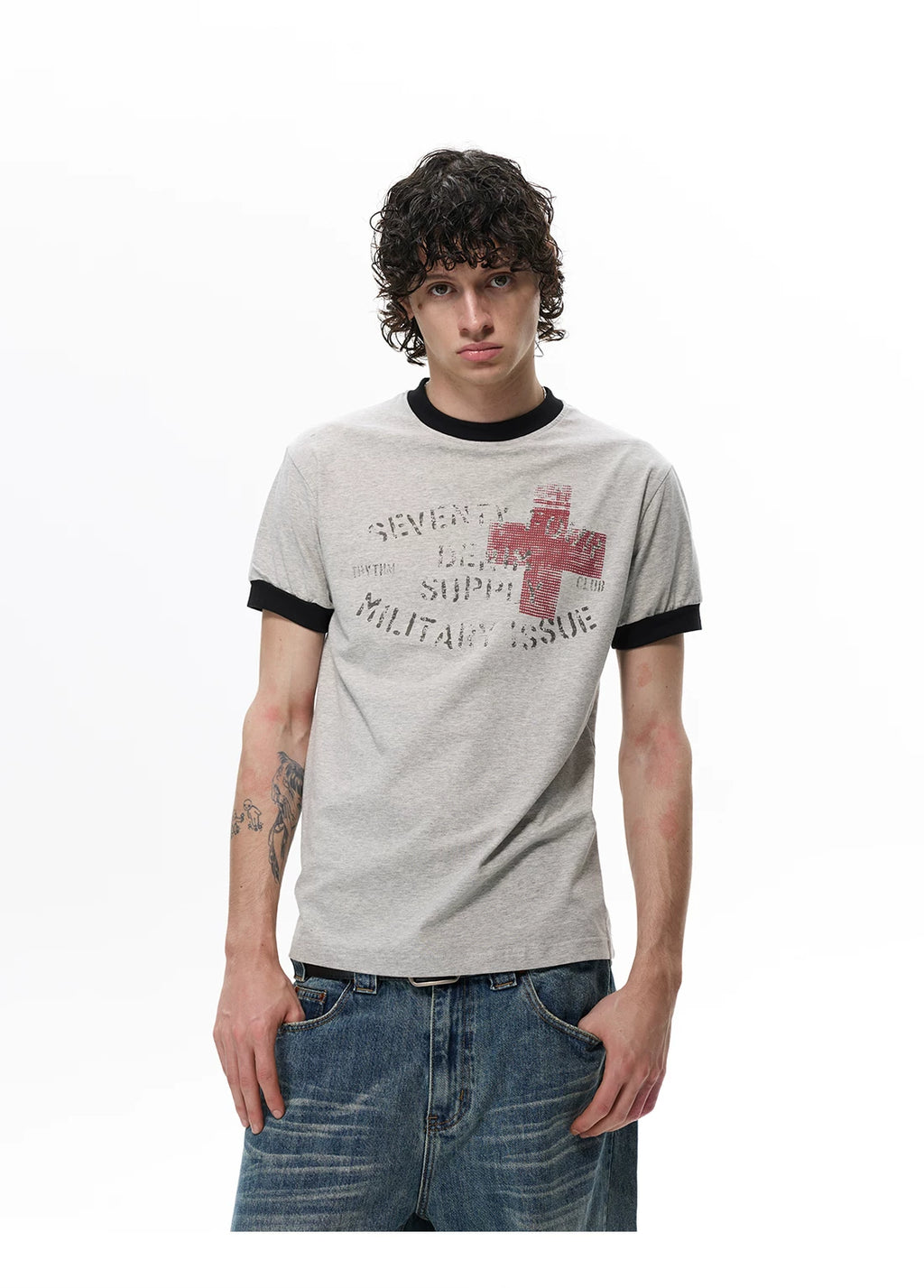 Emergency Broadcast Ringer Tee