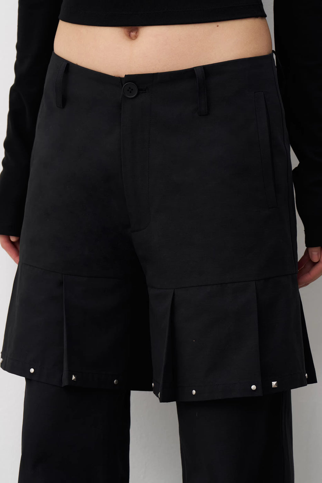 Kings Road Hybrid Flare Trousers