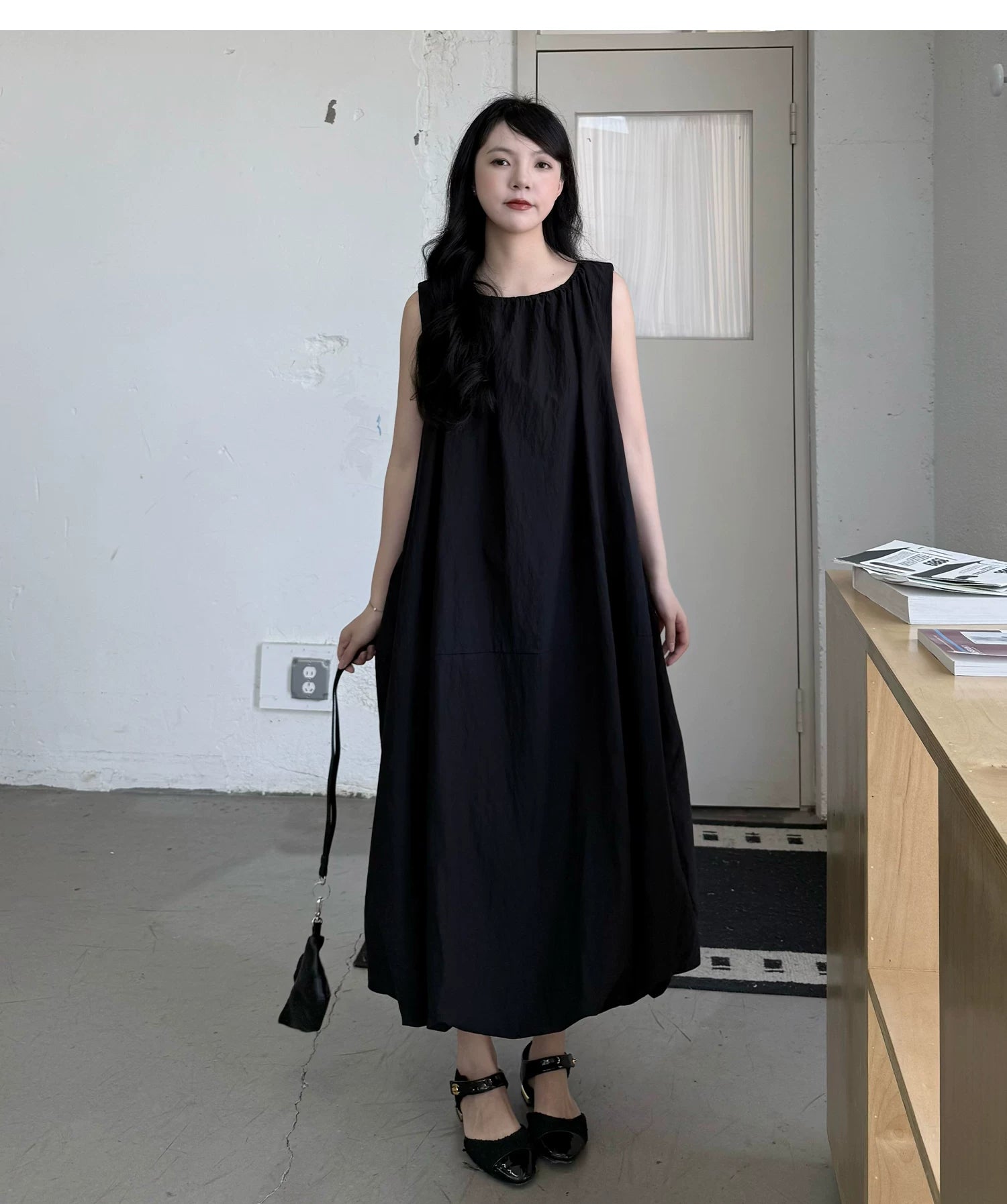 Vessel Cocoon Dress