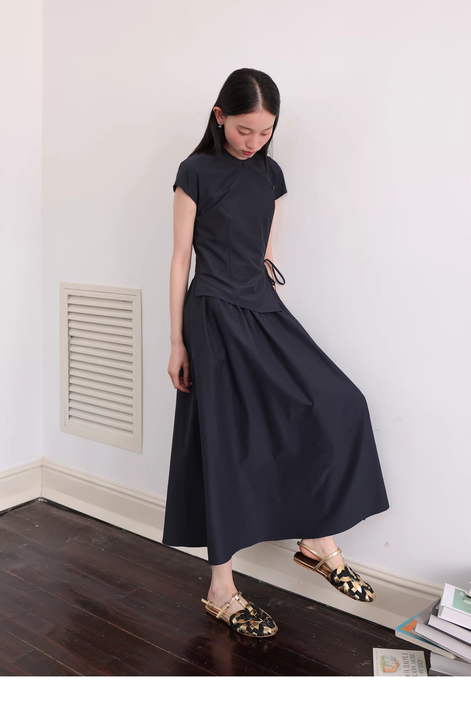 Jiaoling Asymmetrical Dress