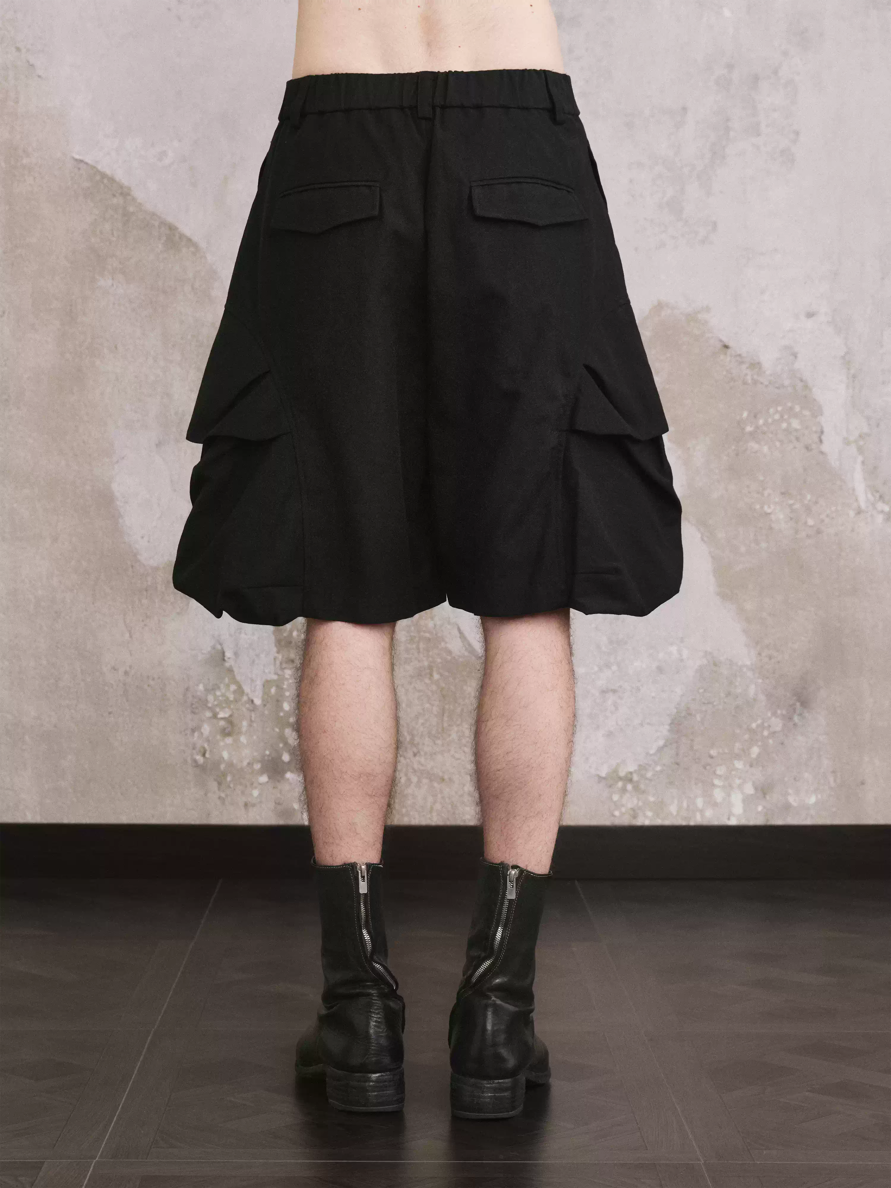 Balloon Drape Shorts