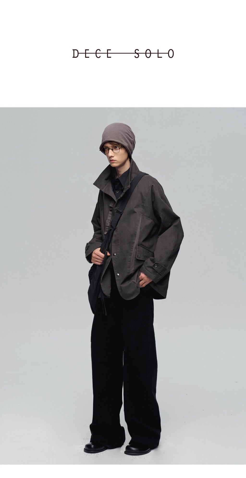 Patchwork Structure Jacket