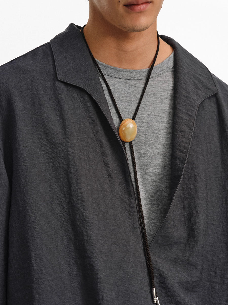 Long-Sleeved Casual Shirt