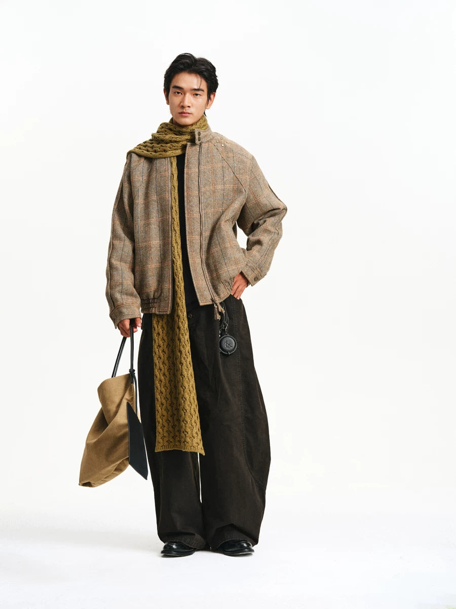 Interlock Knit Scarf
