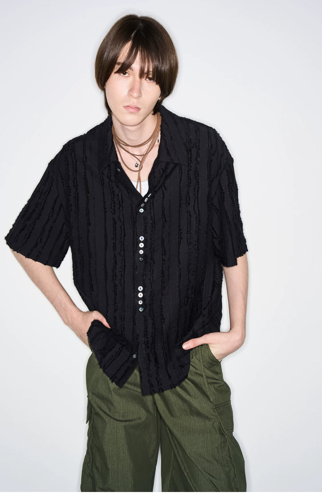 Erosion Button-up Shirt